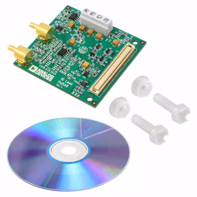 EVAL-CN0255-SDPZ Analog Devices Inc.  Cartes d'évaluation - Convertisseurs analogique-numérique (CAN)